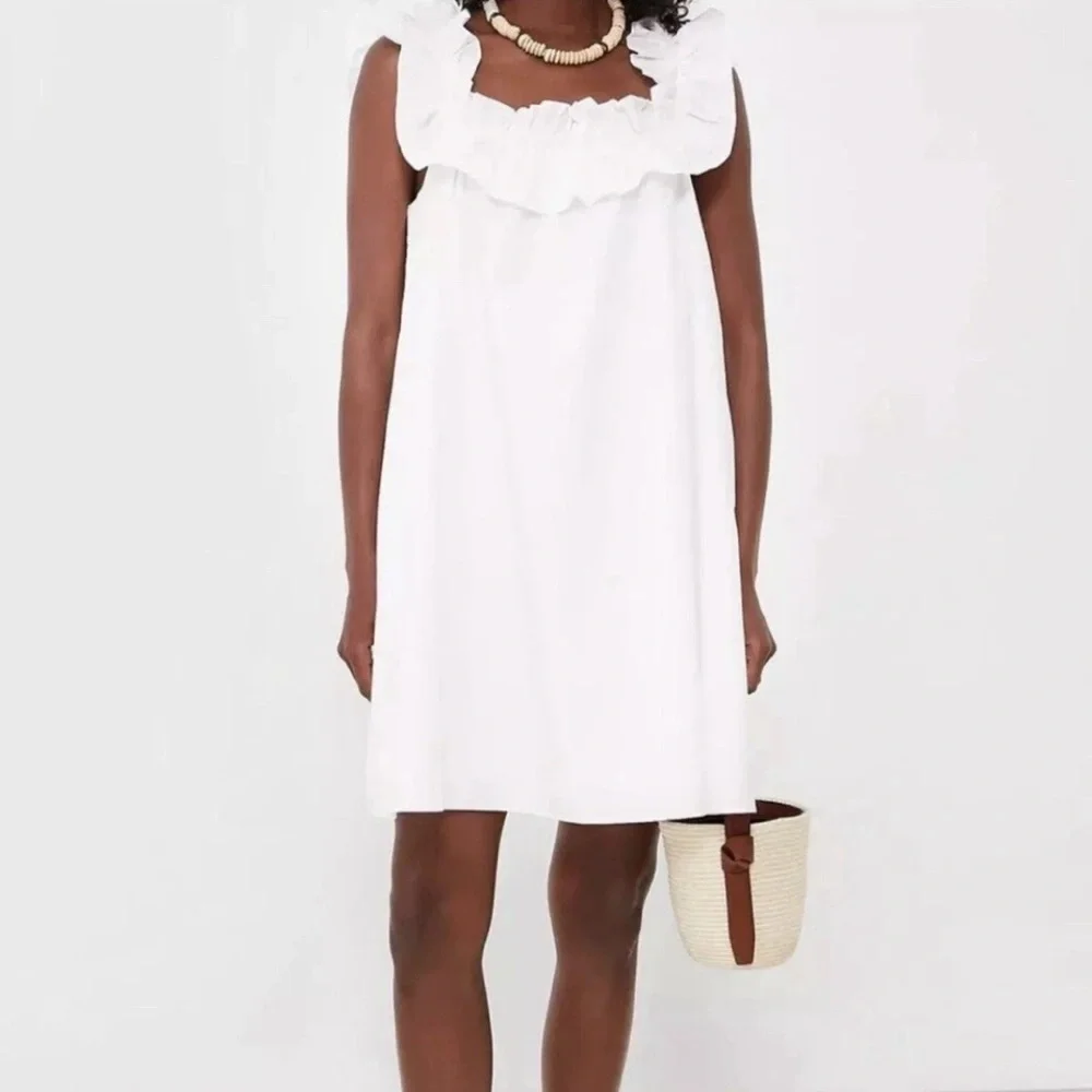 Hyacinth House White Maria Mini Dress - Picture 2 of 10